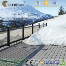 Decking Plástico Melhor Qualidade Composite Decking China